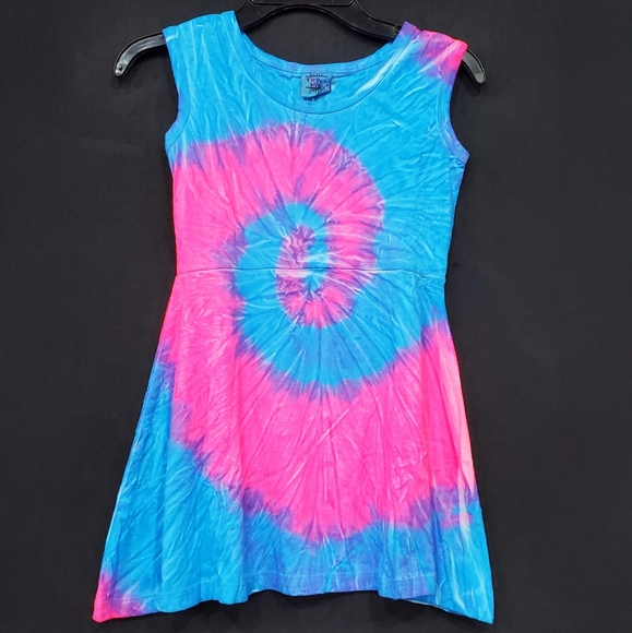 🆕️ Tie Dye Life Dress - Picture 2 of 4